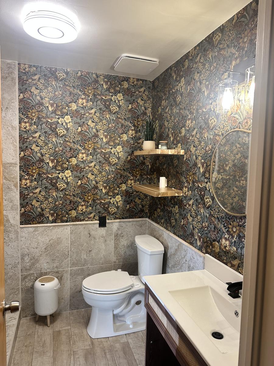 Vanity wall