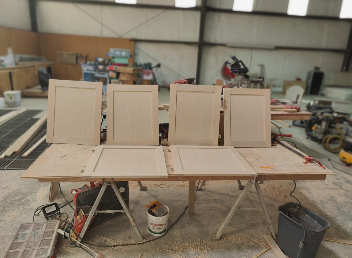 Custom cabinet doors