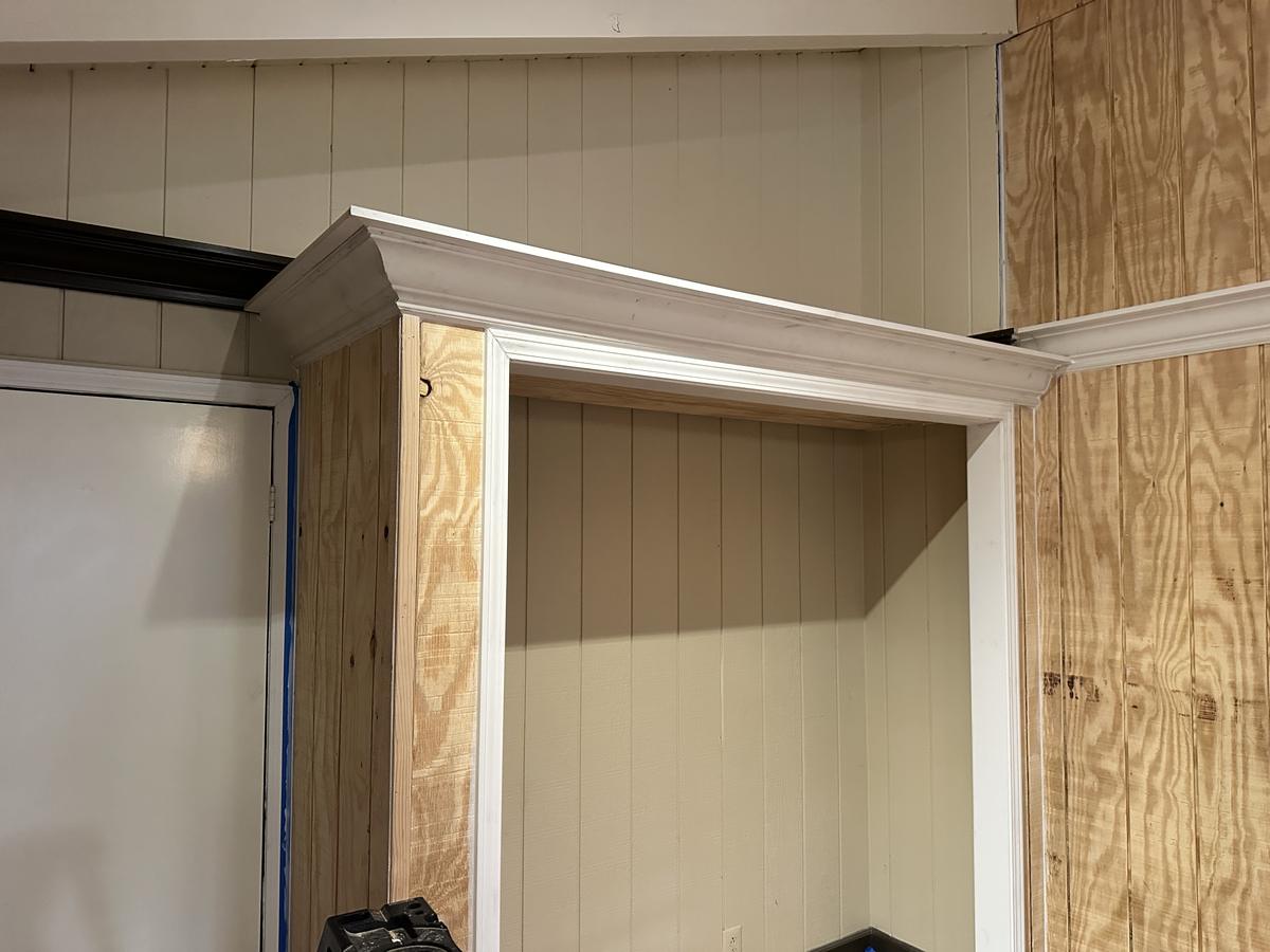 Built-in nook