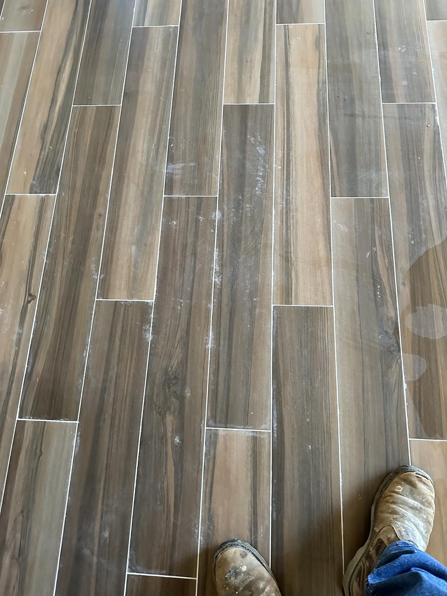 Plank detail