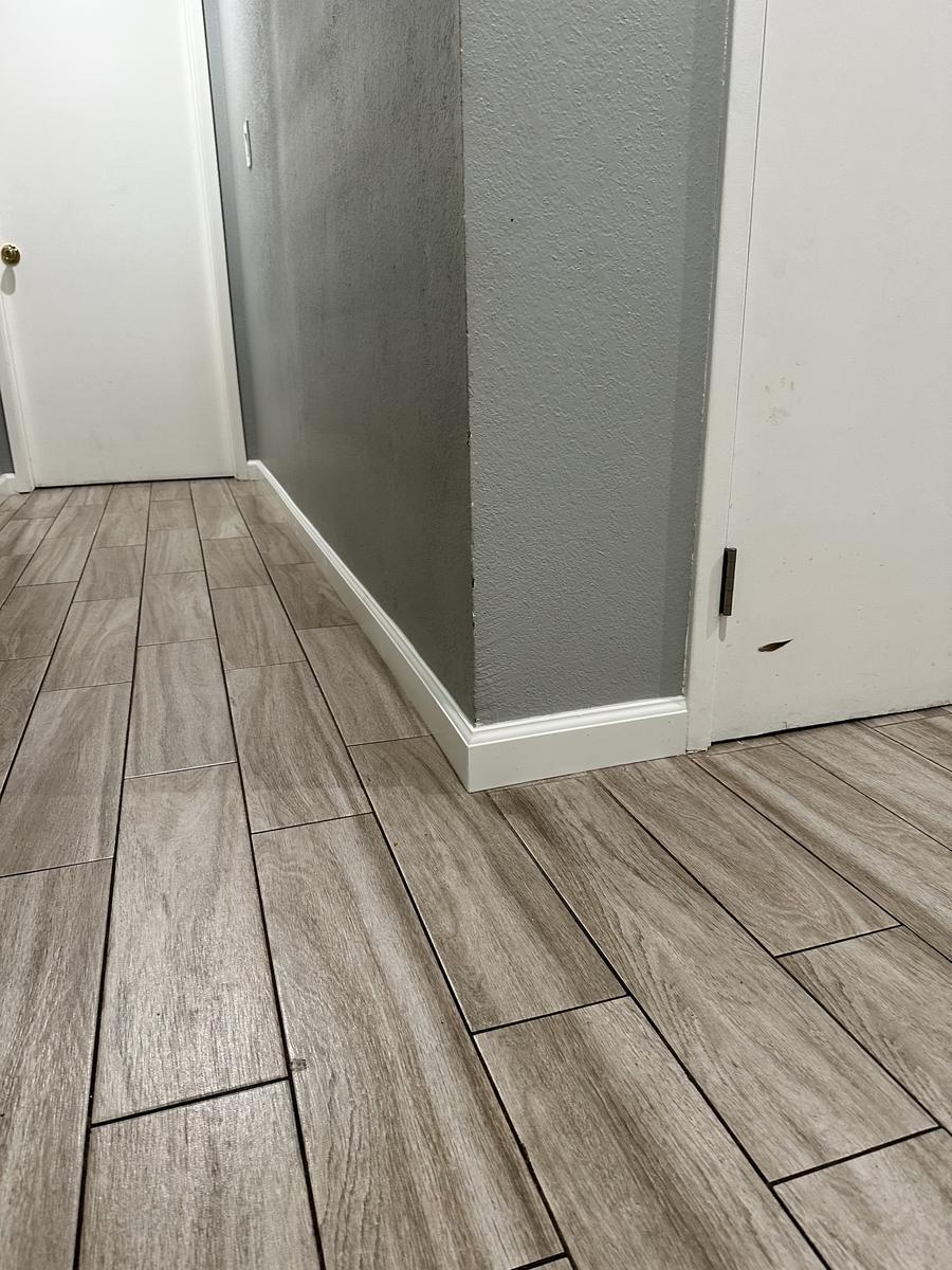 Baseboard detail