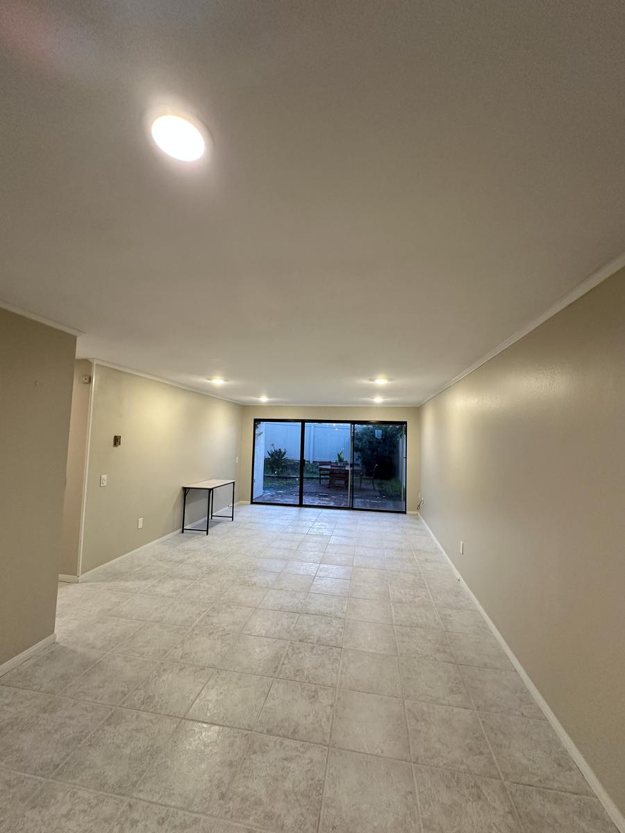 Tile living room