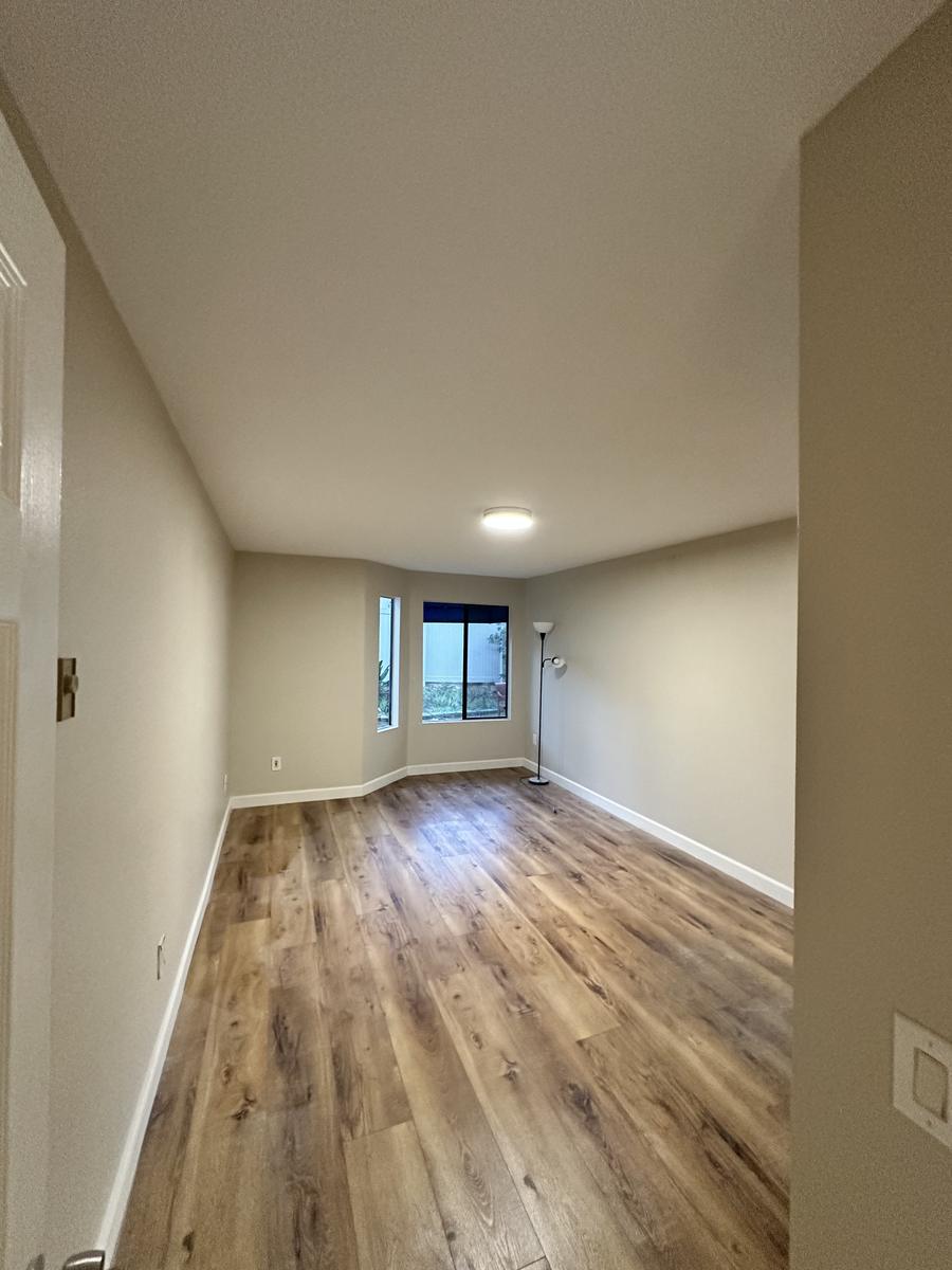 LVP bedroom