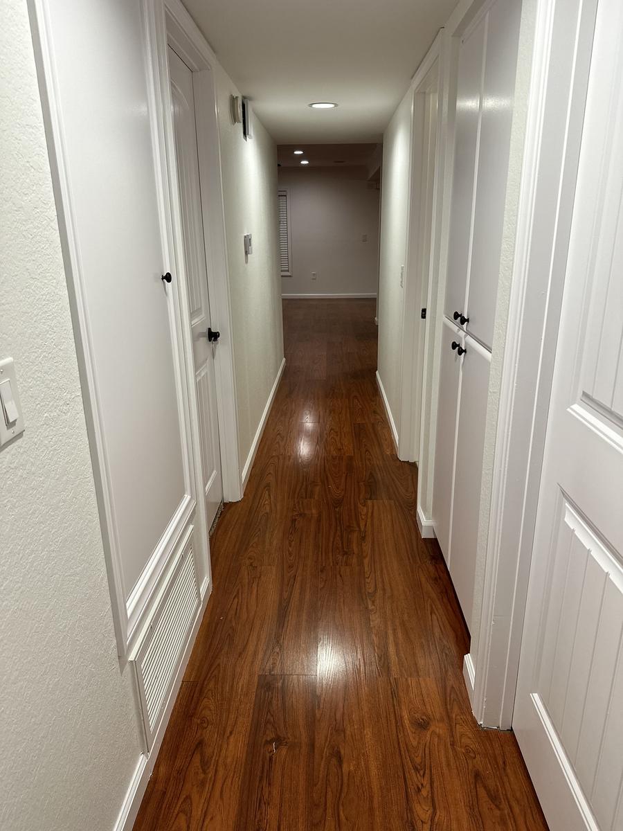 Hallway flooring