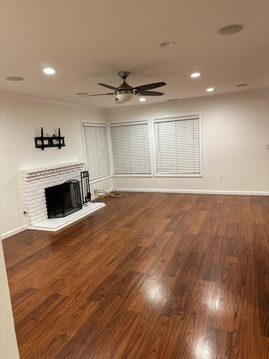 Living room finished