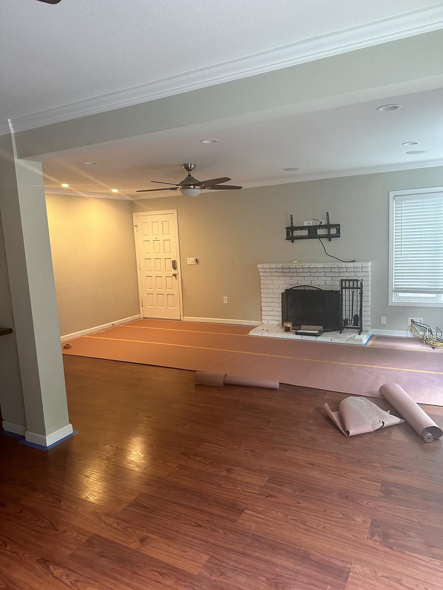 Remodel in progress