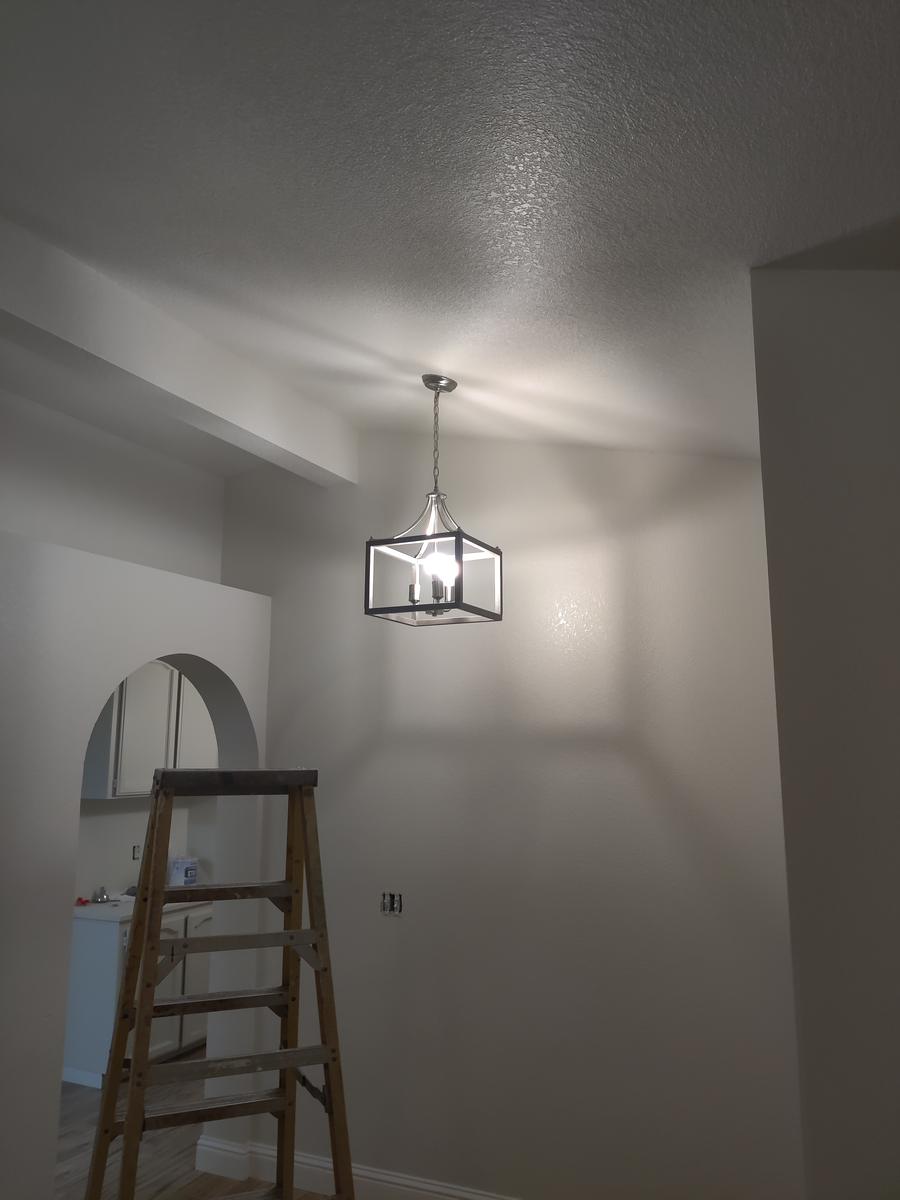 Entry lantern