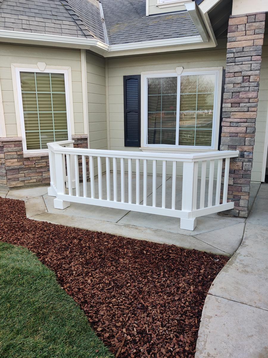 Craftsman railing